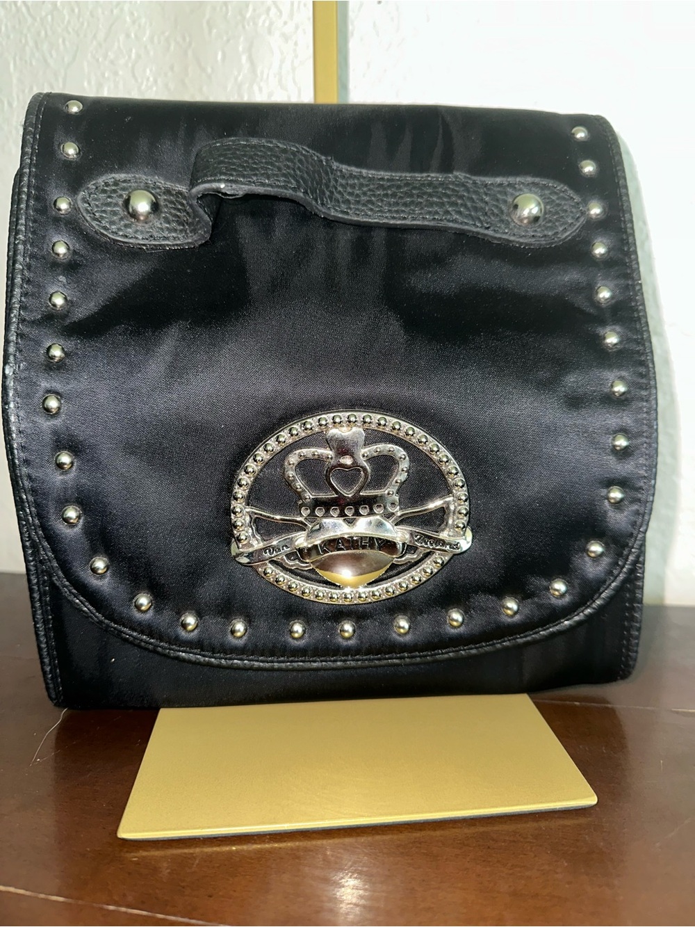 Kathy Van Zeeland Makeup Bag (Vintage)